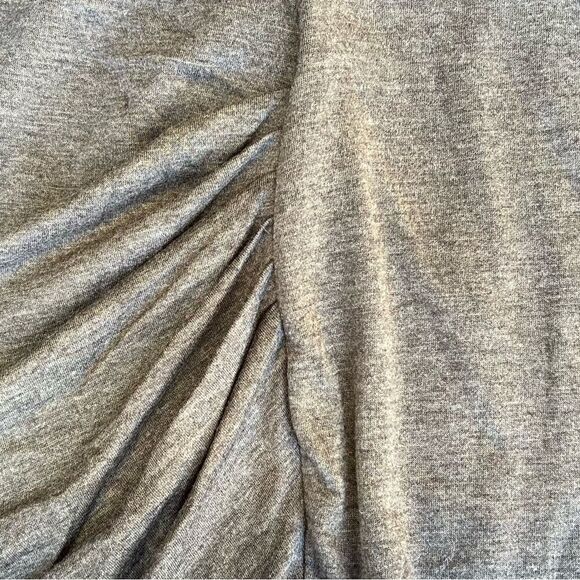 Vera Wang Stretchy Ruched Jersey Mini Skirt - Picture 6 of 7